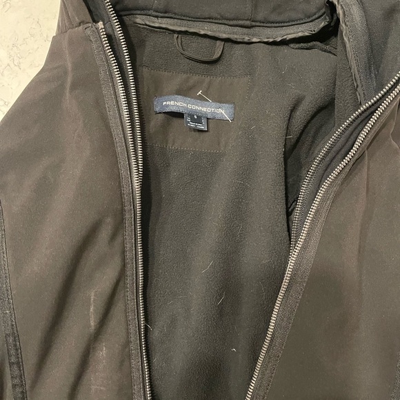 French Connection Women's Black Jacket - Picture 4 of 5